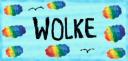 Wolke Banner