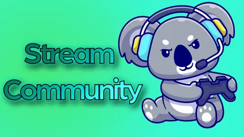 Stream Community banner