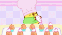 🧁Cupcake banner