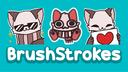 BrushStrokes Banner