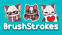 BrushStrokes server banner