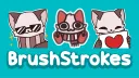 BrushStrokes Discord server banner