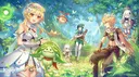 Genshin Harbingers banner