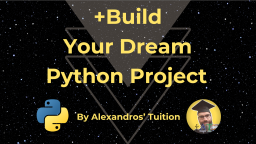 +Build Your Dream Python Project (+BYDPP) | Coding - Programming - GPT-4 server banner