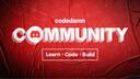 codedamn Community Banner
