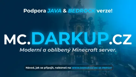 Darkup.cz banner