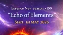 New Season x100 START 1st MAY 2026! banner