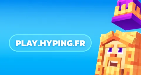 HYPING ❘ Serveur Minecraft banner