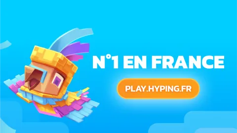 HYPING ❘ Serveur Minecraft banner