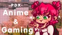 PDX Anime and Gaming banner