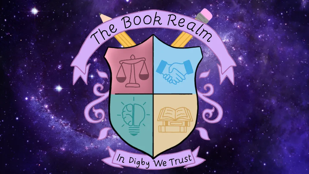 The Book Realm Discord server banner