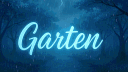 Garten banner