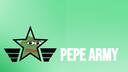 Pepe Army Banner