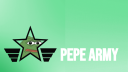 Pepe Army banner