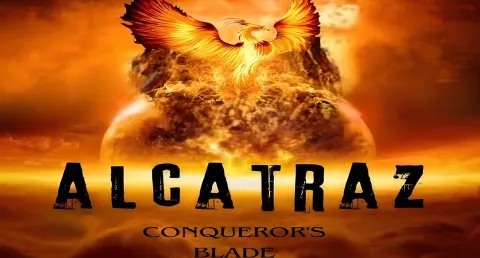 Alcatraz banner