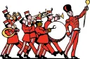 The Marching Band banner