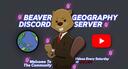 Beaver Geography Discord Server Banner