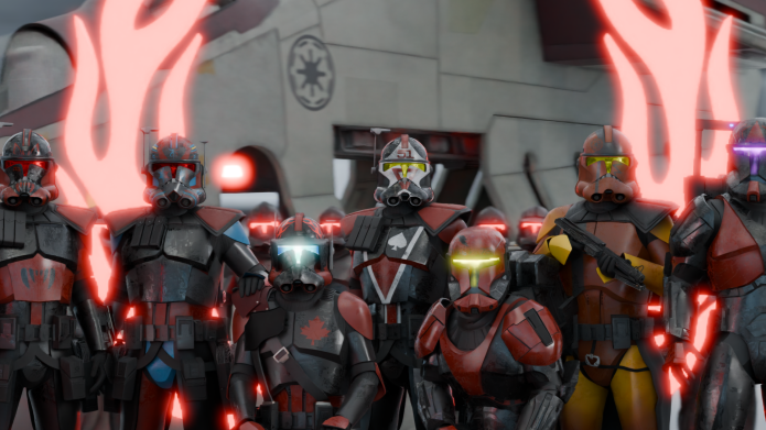 51st "Inferno" Company Discord server banner