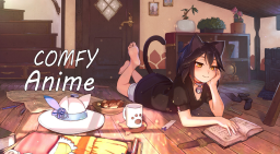 Comfy Anime server banner