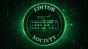 The Editor Society banner