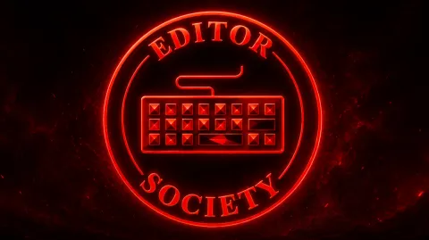The Editor Society banner