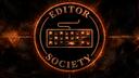 The Editor Society Banner