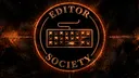 The Editor Society banner