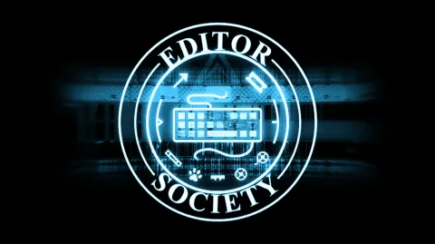 The Editor Society banner