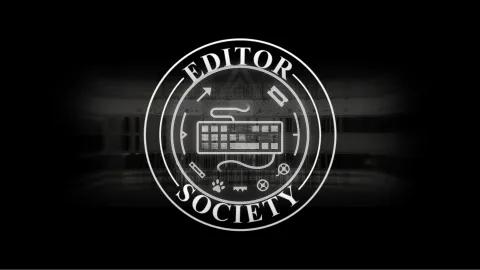 The Editor Society banner