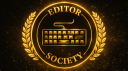 The Editor Society banner