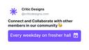 Critic Designs Banner