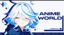 ⋆˚✨୧ Anime World🌀  8.7K banner