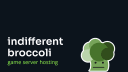 indifferent broccoli Discord server banner
