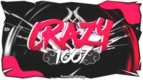 Crazy1007 #400K banner