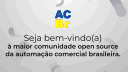 Projeto ACBr Discord server banner