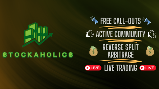 $TOCKAHOLIC$ Discord server banner