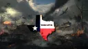 143rd Texas banner