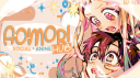﹙ᴗᴗ﹚🏮﹒AomoriHub﹒Social・Anime banner