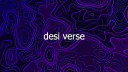 DESI VERSE 𝓓𝓥 server banner