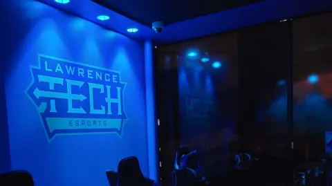 Lawrence Tech Esports banner