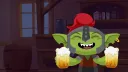 The Gallant Goblin banner