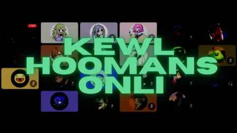 kewl hoomans onli 🐸 banner