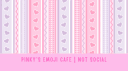 ⌕﹕pinky's pink bakery and cafe banner