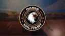 Oasis Military banner
