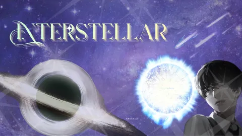 Interstellar banner