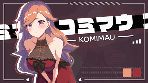 Komimau Discord server banner