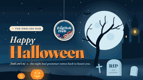 The English Hub banner