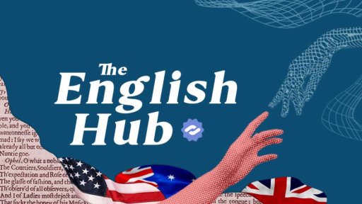 The English Hub Discord server banner