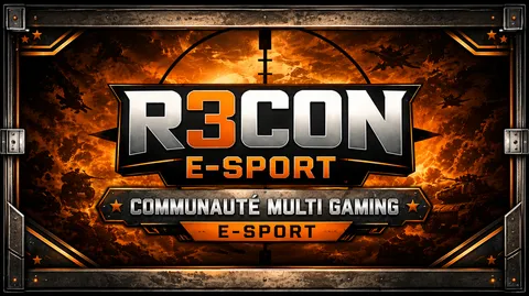 R3CON E-Sport banner