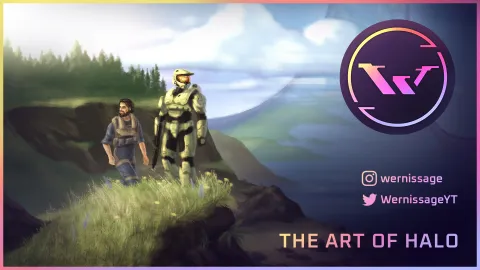 Wernissage - The Art of Halo banner